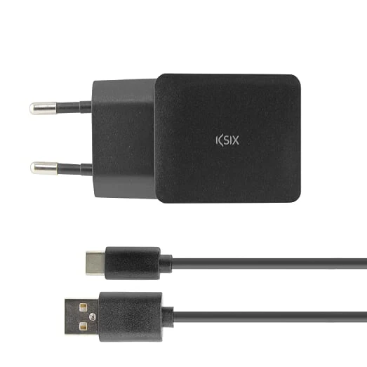 Chargeur usb type-c 2,4a - puissance et efficacité