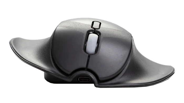 Souris ergonomique BakkerElkhuizen HandShoeMouse Shift Medium Bluetooth rechargeable