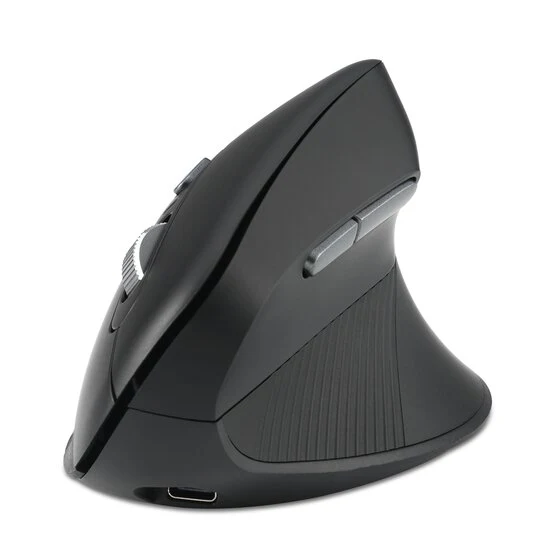 Souris rechargeable ergonomique my630 - connectivité multiple-noir